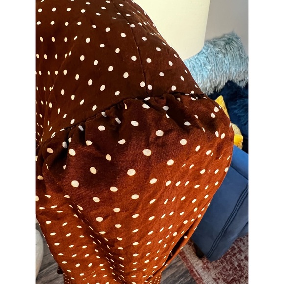 Vintage Polka Dot Romper - Picture 7 of 7